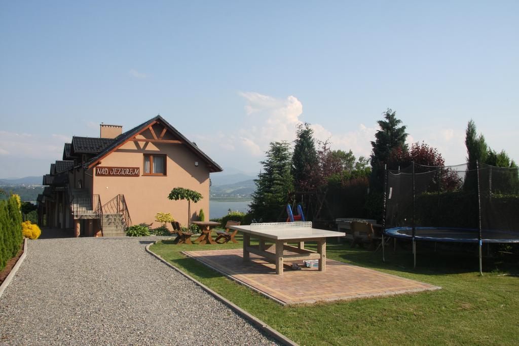Osrodek Wypoczynkowy Nad Jeziorem Żywiec Exteriör bild
