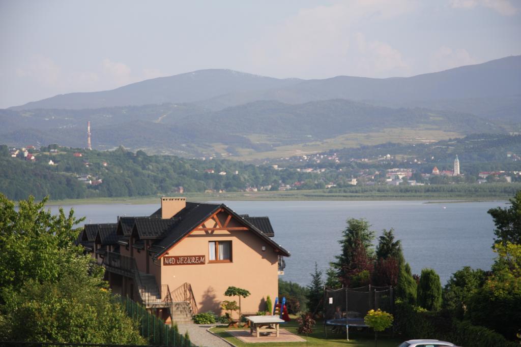 Osrodek Wypoczynkowy Nad Jeziorem Żywiec Exteriör bild