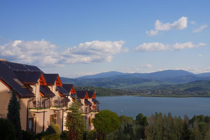 Osrodek Wypoczynkowy Nad Jeziorem Żywiec Exteriör bild